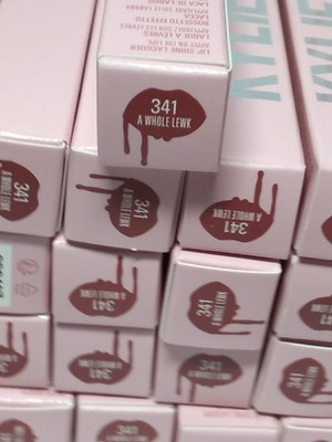 Kylie Jenner Lip Shine Lacquer Full Size 341 A WHOLE LEAK 2.7g
