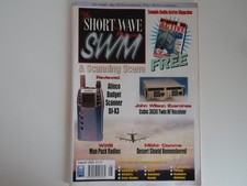 ALINCO DJ X3 CUBIC 3030 REVIEW (SHORT WAVE MAGAZINE ONLY)..RADIO_TRADER_IRELAND.