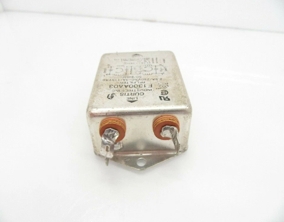 Powers Holdings Inc Curtis Industries F1300AA03 Power Line Filter Module - Image 4 of 4