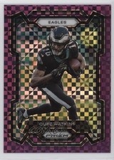 2023 Panini Prizm Purple Power Prizm 14/49 Quez Watkins #246 6o3