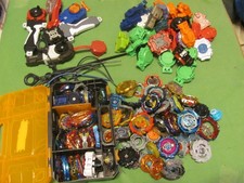 Huge Mix Lot of Beyblades Launchers Parts.