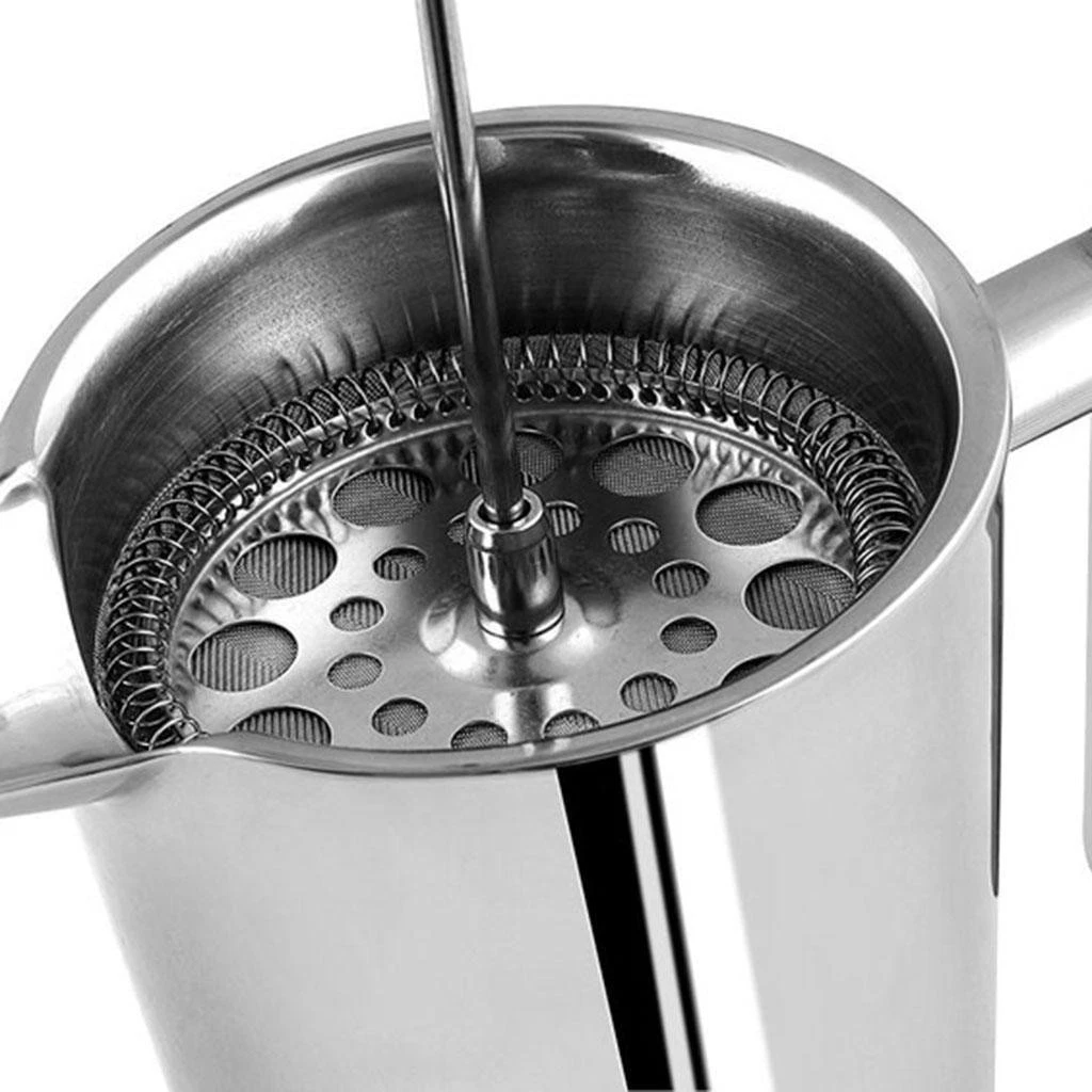 Stainless Steel Insulated Coffee Maker 350ml Cafetiere French Press
Opens in a new window or tab