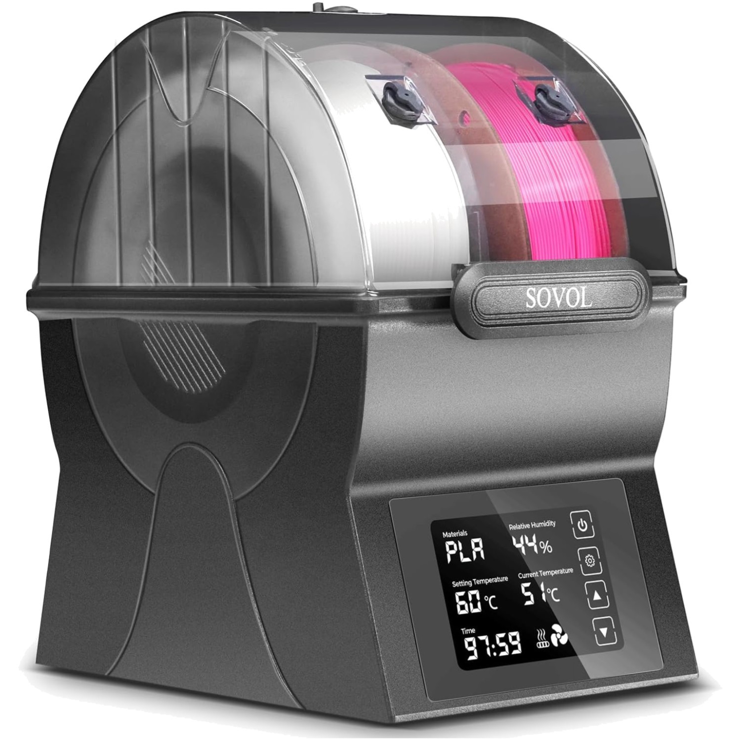 3D Filament Trockner Box Filament Dryer mit Touchscreen ABS PLA PETG TPU