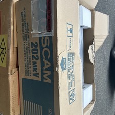 TASCAM 202mkV Professional Dual Well Cassette Deck not tested