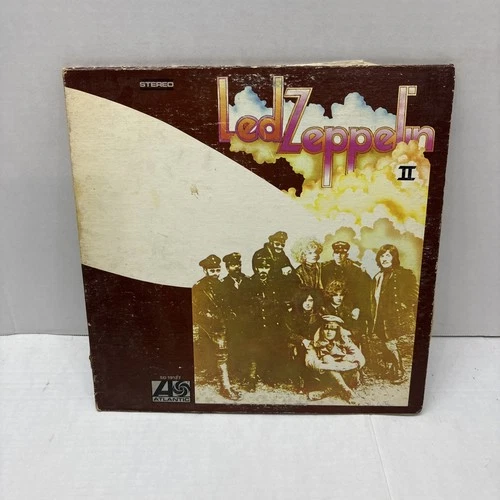 Led Zeppelin Vinyl 2