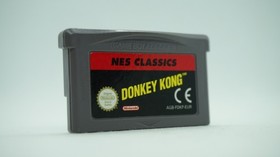 Donkey Kong Nes Classics Nintendo Game Boy Advance Gameboy GBA PAL Real EUR True