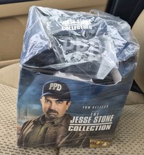The Jesse Stone Collection (DVD) 8 Films w/PPD Hat New Sealed Damaged Box