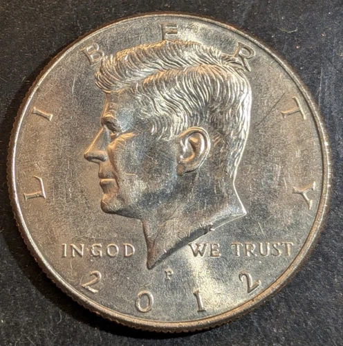 2012-P Kennedy Half Dollar — photo from another recent sale