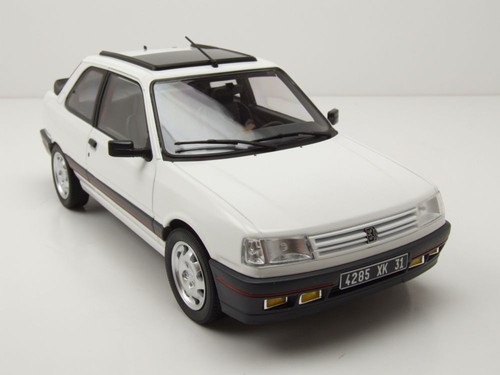 Peugeot 309 GTI 1987 Blanc Modèle Auto 1:18 Norev - Photo 8/9