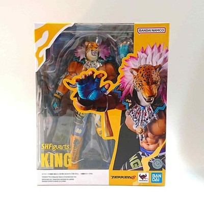 Bandai S.H.Figuarts Tekken 8 King Figur TEKKEN 8 Mehrfarbig BAS67390
