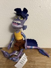 Disney Pixar Authentic Movie Luca Alberto 14  Stuffed Plush Toy