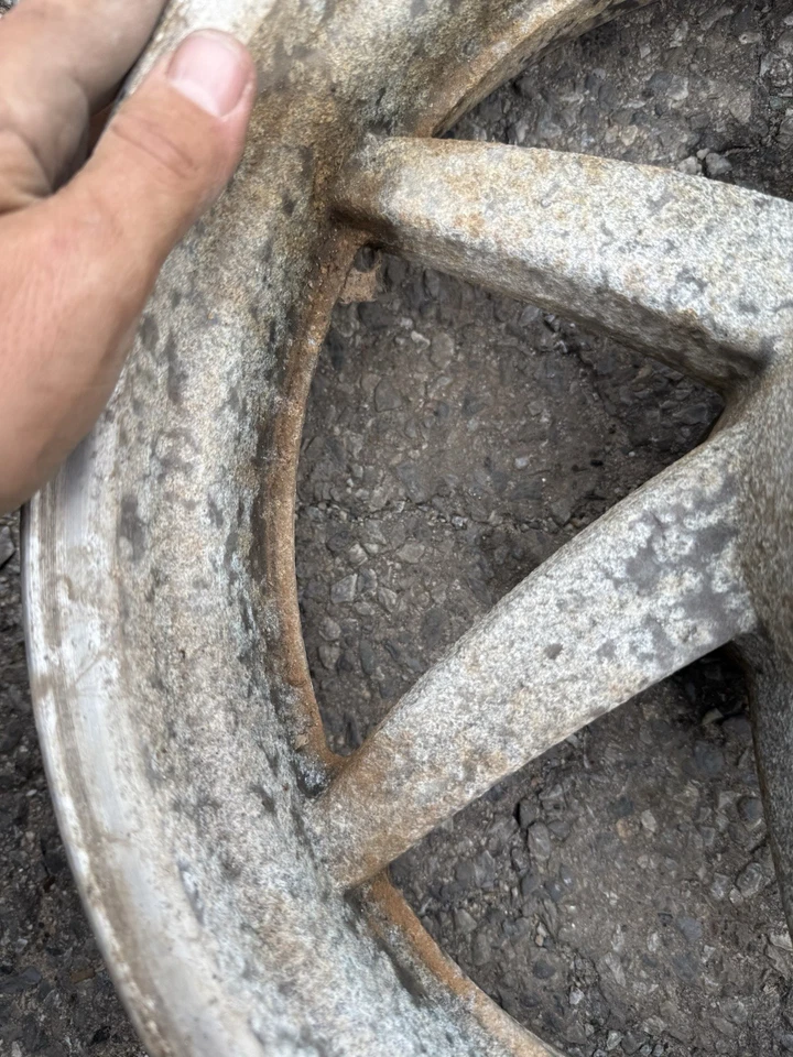 Llanta trasera Hyosung GT650 GT 650 Mag Enkei OEM Original Original Foto 2 de 4