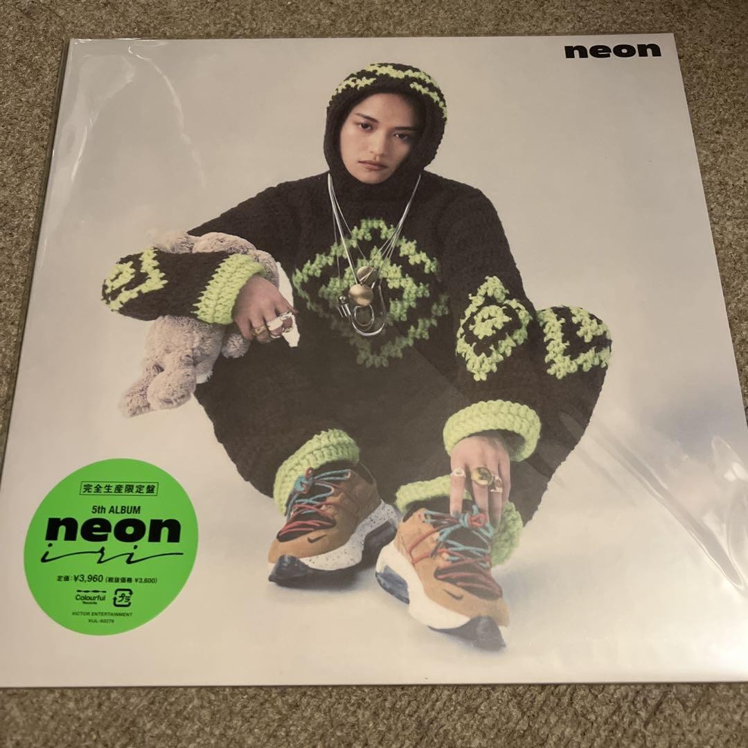 iri neon LP アナログレコード Iri Neon Lp Records | eBay