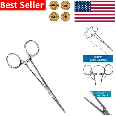 Stainless Serrated Professional Clamping Instrument