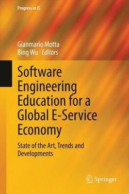 Software Engineering Education for a Global E-Service Economy - 9783319042169