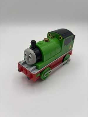 Thomas The Train - Limited Motorized Engine - Percy - 2005 Gullane Spin Master