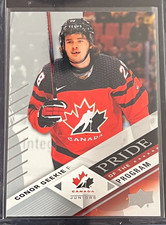 Conor Geekie Base Pride Of The Program #82 2024 UD Team Canada Juniors [G038]