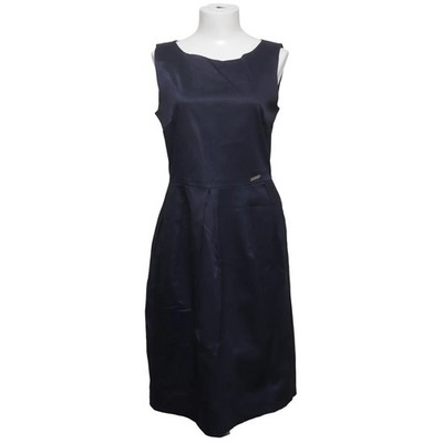 Miss Chic, Kleid, Größe: 2XL, Blau, Einfarbig, Damen #Xj6