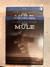 The Mule (Blu-ray/DVD combo) Clint Eastwood widescreen w/ slip cover