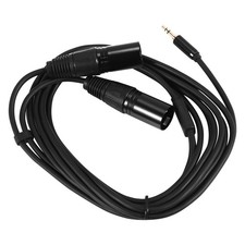 Multi-Function Audio Cable 3.5/6.35mm Male Jack to XLR Male Jack Cable XLR8147