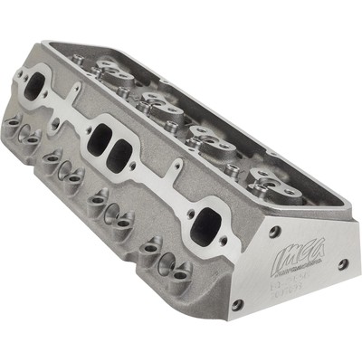 IMCA/Wissota EQ Sport Mod Spec Assembled 76cc Cylinder Head, Fits Chevy