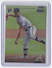 2022 Stadium Club Chrome Kyle Muller Rookie Atlanta Braves #5