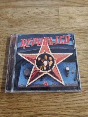 Republica Republica CD Album (1996) UK