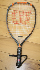SIZE 3-7/8" Wilson Racquetball Nitro Titanium 3 Racquet RACKET NEW OLD STOCK
