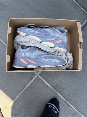 adidas Yeezy Boost 700 Inertia 2019 Gray Suede Low Top EG7597 Kanye West