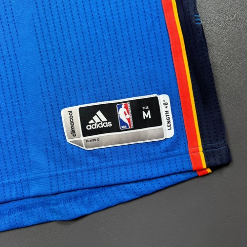 100% Authentic Kevin Durant Adidas Rev 30 OKC Thunder Jersey M 40 Pro Cut Mesh # - Picture 4 of 6