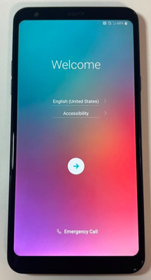 Used LG G Stylo 5 32GB Black Spectrum Locked Android Smartphone (C Grade)