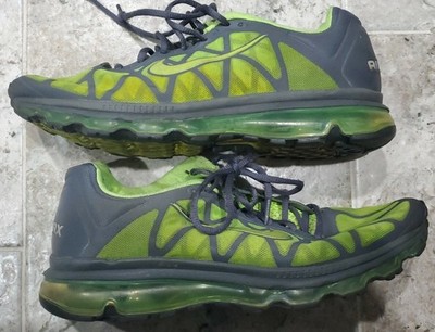 2011 Nike Air Max+ Dark Grey/Volt Men's Size US11.5 Shoes 429889-033 ONLY ONE!!!