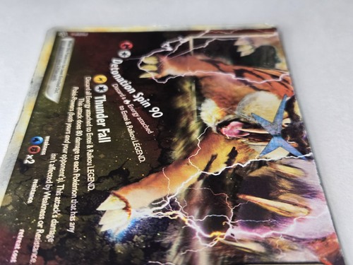 Entei & Raikou Legend Bottom 91/95 Ultra Rare HGSS Unleashed Pokemon 6359 - Picture 4 of 5