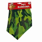 Lot of (22) Pet Bandanas, (8) Small, (10) Med, (3) Large in Camo, Leopard, Plaid — photo 5
