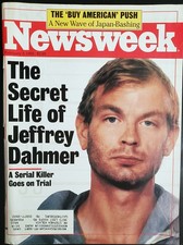 Secret Life of Jeffrey Dahmer Newsweek Magazine February 3 1992 - blk cab
