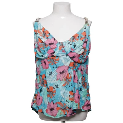 Bodyflirt, Badehemd, Größe: 48, Blau/Mehrfarbig, Elasthan/Polyamid, Blumen #nzI - Bild 1 von 4