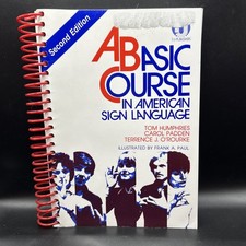 A Basic Course in American Sign Language Educ...