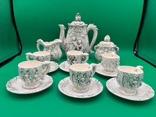 Vintage 15 pcs Mini Tea Set By Rossini made in Japan