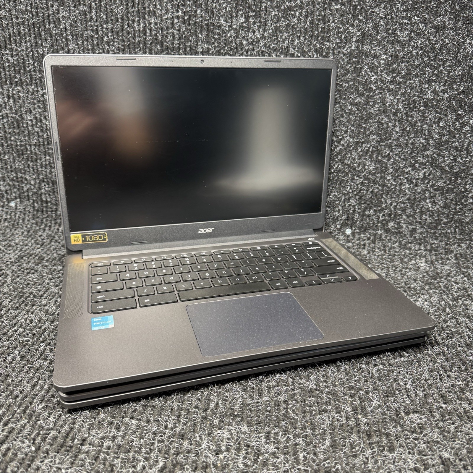 Lot Of 2 Acer Chromebook 314 14" Pentium Silver N6000 8GB RAM 128GB SSD No AC