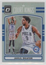 2016-17 Panini Donruss Optic Court Kings Holo Silver Prizm Jahlil Okafor #40 0dk