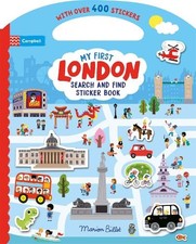 Image of My First Search and Find London Sticker Book by Marion Billet... - 9781035055654