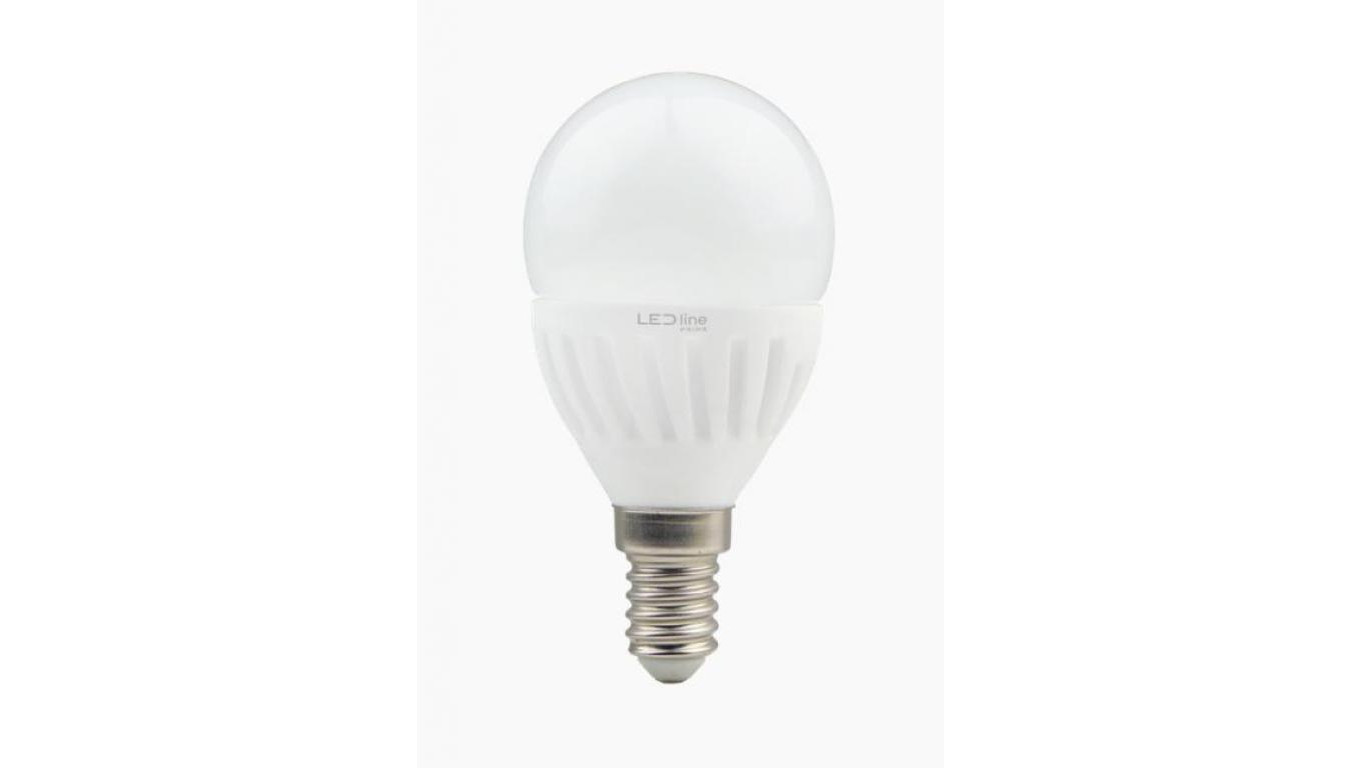 5905378201729 Светодиодная линейка PRIME žarówka LED E14 7W 2700K ciepła 1000lm 140лм/вт CERA