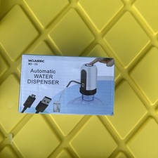 Bomba dispensadora de agua eléctrica universal automática interruptor de botella USB de 5 galones