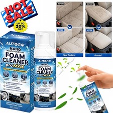 Pro Max Nano Foam Cleaner Multi  Purpose Deep Cleaning Spray for Car Interior US