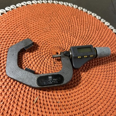 Tesa IP54 Digital V Anvil Micrometer 50-65mm (P09)