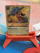 Disney Lorcana TCG Lilo - Escape Artist Promo Foil 25/P2 EN Card sealed