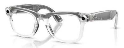 Ray-Ban Meta Gen 2 Limited Edition Transparent IN-HAND Clear/Ruby