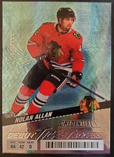 2024-25 Upper Deck Credentials Debut Ticket Access Nolan Allan #/999