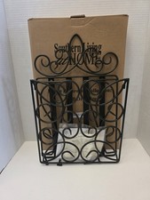 Southern Living at Home Estate Bathroom Collection Wall Organizer