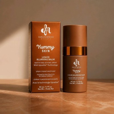 Danessa Myricks Yummy Skin Liquid Blurring Balm Mattifying Setting Spray 50 ml